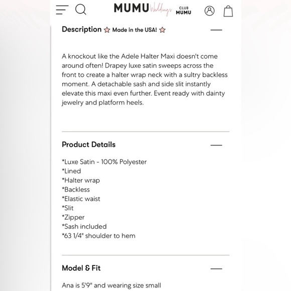 Show me your mumu Adele halter green gown dress formal wedding event party S - Picture 15 of 16